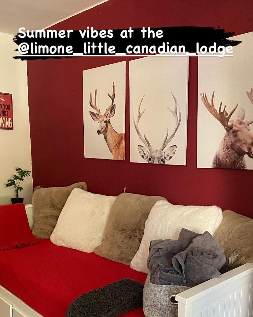 Little Canadian Lodge, Limone Limone Piemonte Exterior foto